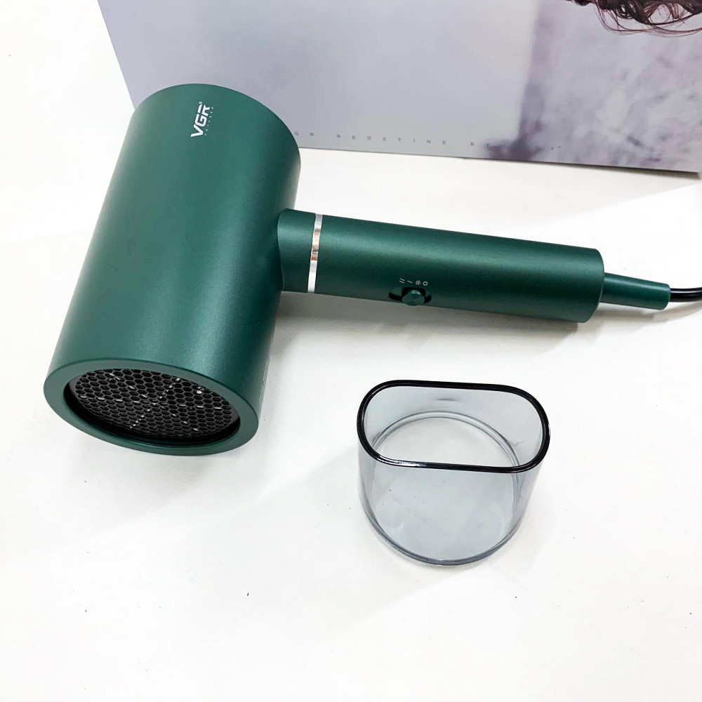 Фен профессиональный домашний для волос VGR V-431 1600-1800 Вт, Фен для укладки локонов AD-64 Львов - изображение 5