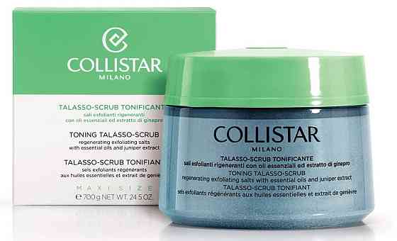 Тонизирующий талассо-скраб для тела Collistar Toning Talasso-Scrub 700 Славянск