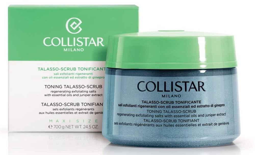 Тонизирующий талассо-скраб для тела Collistar Toning Talasso-Scrub 700 Славянск - изображение 2