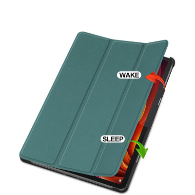 Чохол до планшета BeCover Smart Case Lenovo Tab K11 Plus TB-352F 11.45" Dark Green (711850) Вінниця - фото 5