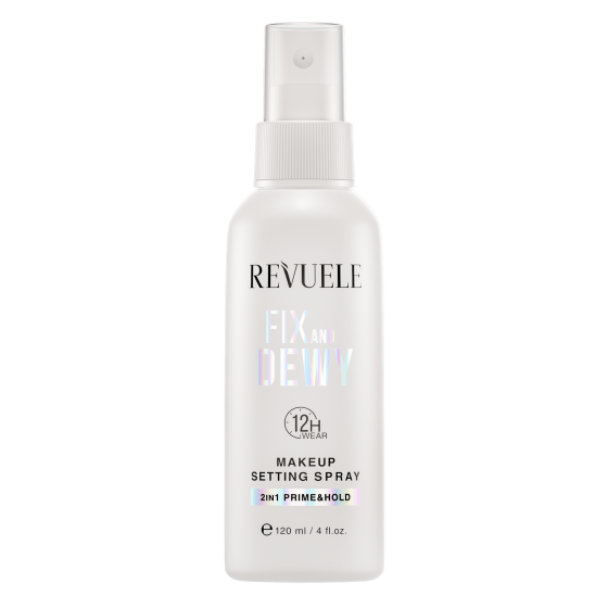 Спрей для фиксации макияжа Fix And Dewy Revuele 120 мл Киев