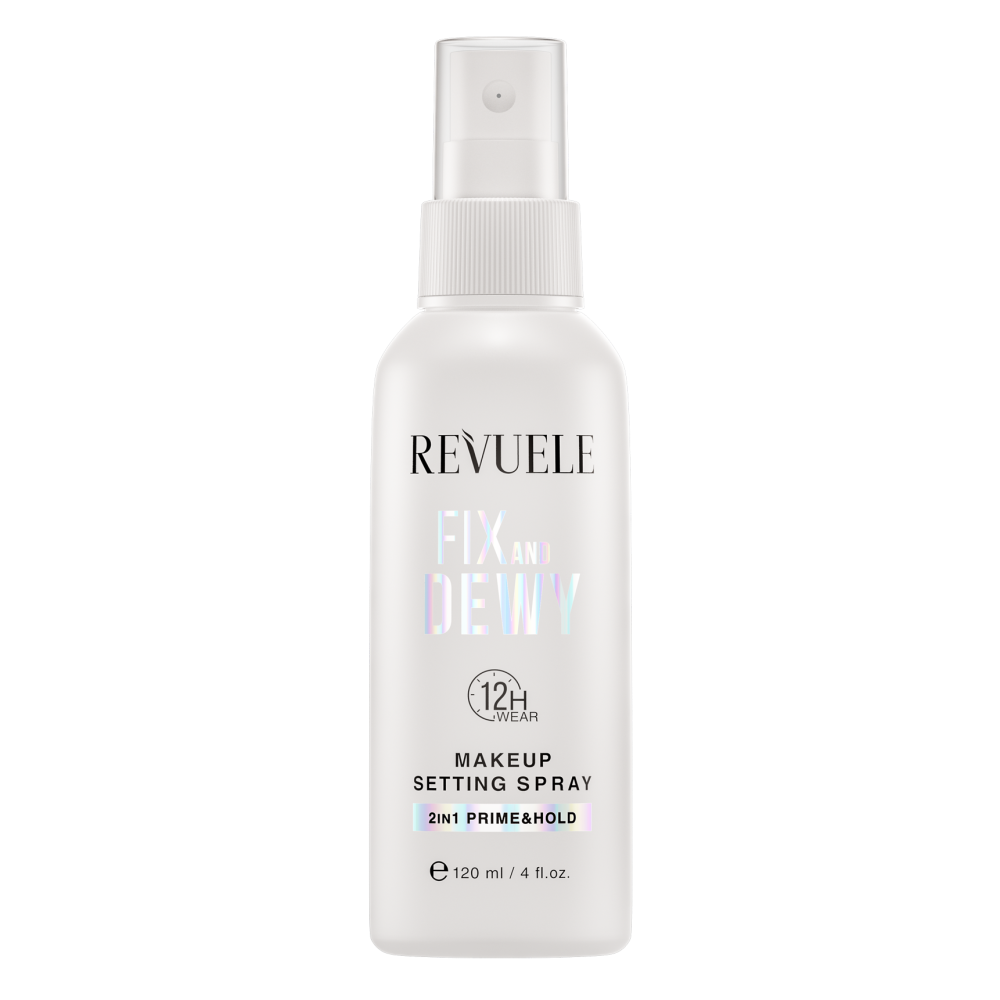Спрей для фиксации макияжа Fix And Dewy Revuele 120 мл Киев - изображение 1
