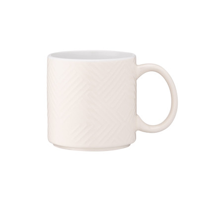 Чашка Ardesto Francesca 360 мл Beige (AR3482BG) Винница - изображение 3