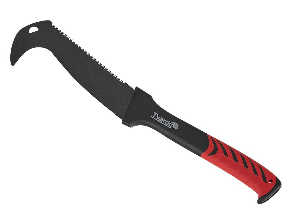 Тесак-викорчовувач з пилкою "Tvardy" 53 см Київ - фото 3