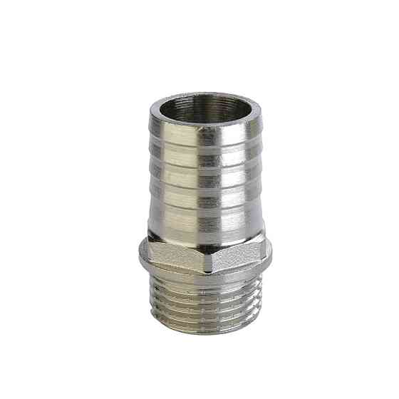 Штуцер нікельований 1/2″ЗР х 16мм штампований А2034А(нк) VA (000025437) Київ