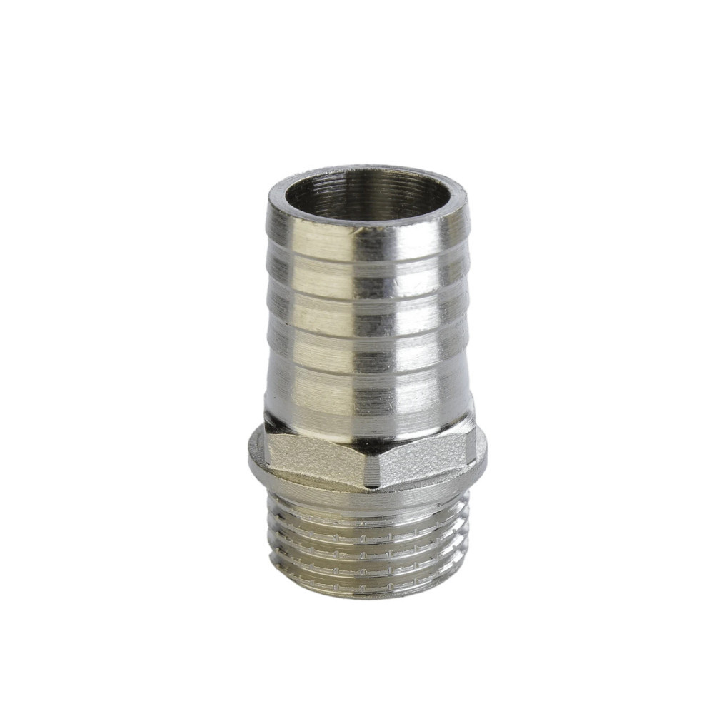 Штуцер нікельований 1/2″ЗР х 16мм штампований А2034А(нк) VA (000025437) Київ - фото 2