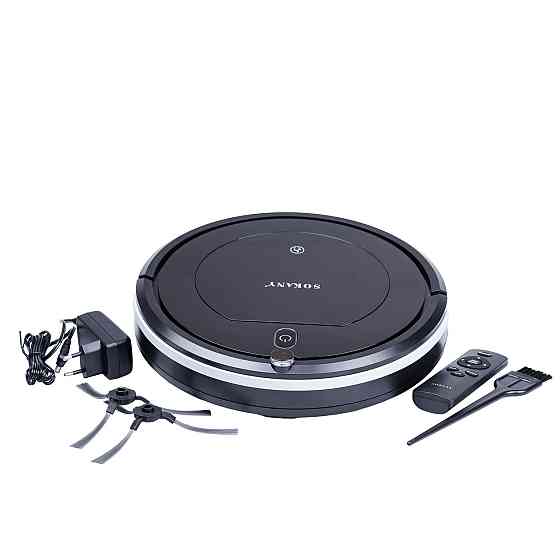 Sokany Робот-пилосос Sokany SK13017B чорний Коломия