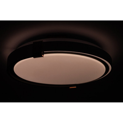 Светильник Vestum COLISEUM матовий 60W 395*60мм 3000К-6500К з ДК білий з чорним (VS-91067) Винница - изображение 7