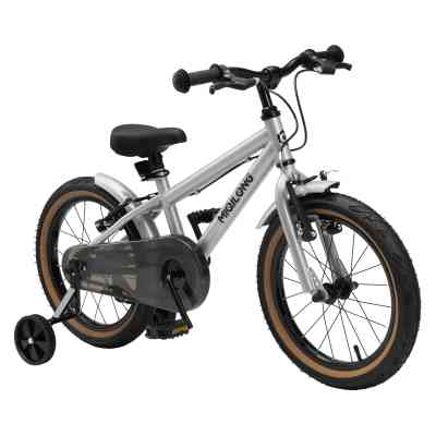 Детский велосипед Miqilong ST 16" срібний (RBB-ST16-SILVER) Винница