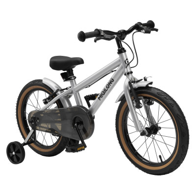 Детский велосипед Miqilong ST 16" срібний (RBB-ST16-SILVER) Винница - изображение 1