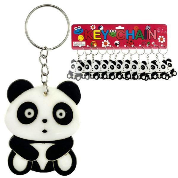 Брелоки для ключів дитячий Панда 12 шт. Київ - фото 1