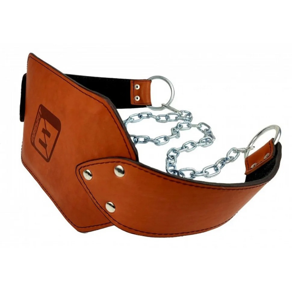 Пояс для обтяжень EasyFit EF-DBC-200-BR шкіра, до 200 кг, коричневий Вінниця - фото 4