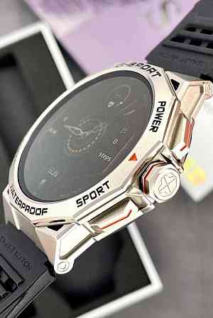 Годинник з пульсометром Modfit Endurance Silver-Black та захистом IP68 Київ