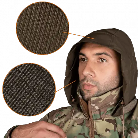 Куртка мужская теплая Phantom System (Мультикам) 2XL Винница - изображение 7