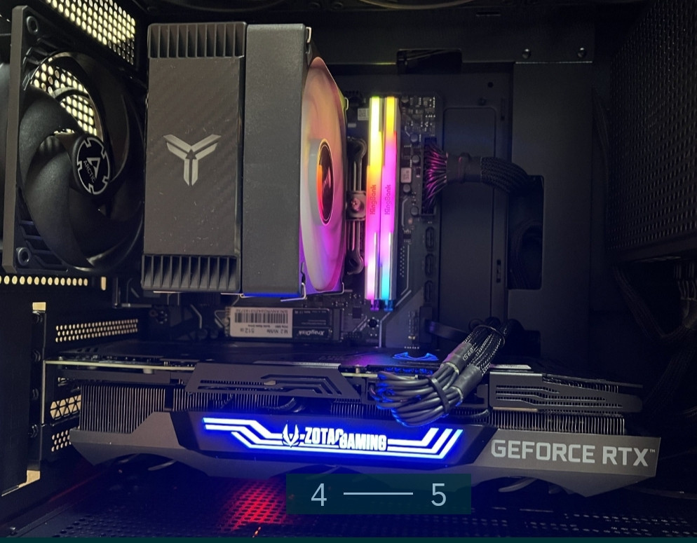 Процессор : Ryzen 5-7500f/ 32Gb. RAM DDR5/ SSD512 NVME / RTX 3080 12Gb Киев - изображение 4