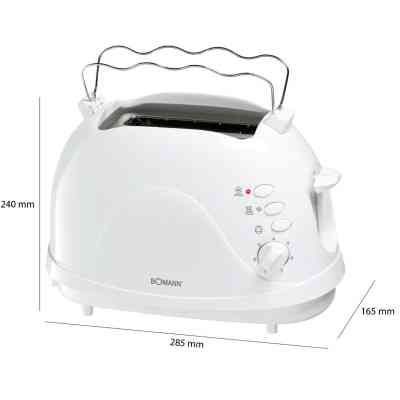 Тостер Bomann TA 246 CB white Вінниця
