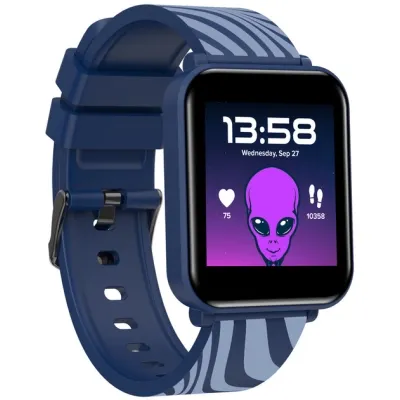 Смарт-часы Canyon Joyce KW-43 DUAL BT Music Blue (CNE-KW43BL) Винница