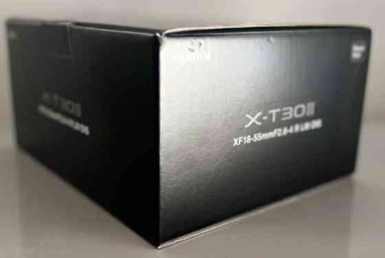 Фотоаппарат: Fujifilm X-T30 ll Kit (18-55mm) Black (16759677) Харьков