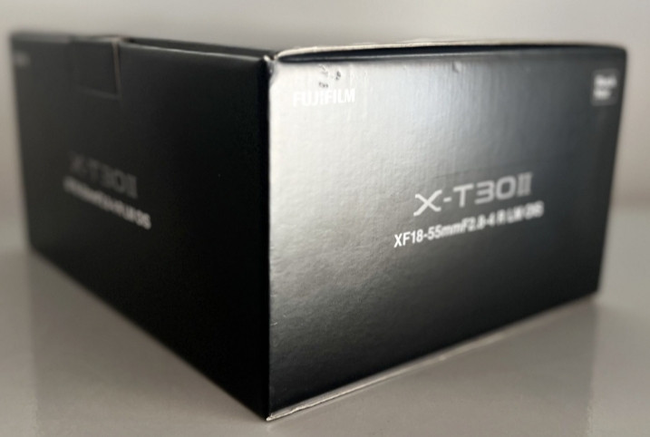 Фотоаппарат: Fujifilm X-T30 ll Kit (18-55mm) Black (16759677) Харьков - изображение 2