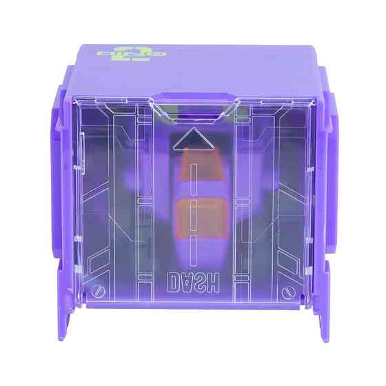 Динозавр-трансформер Раптор-Бот Dinoster EU580840-2 бокс для хранения, фиолетовый Винница