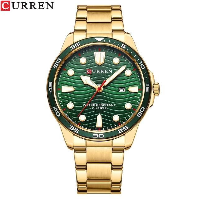 Curren 8426 Gold-Green Киев - изображение 1