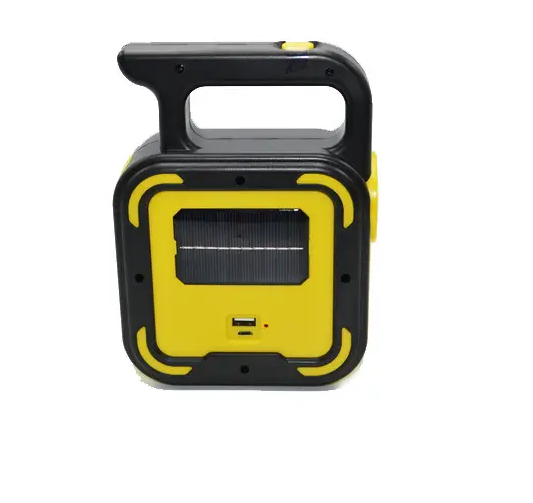 Акумуляторний ліхтар Bailong BL-925 torch + solar: ручний LED ліхтарик із сонячною панеллю та USB-зарядкою Одеса - фото 14