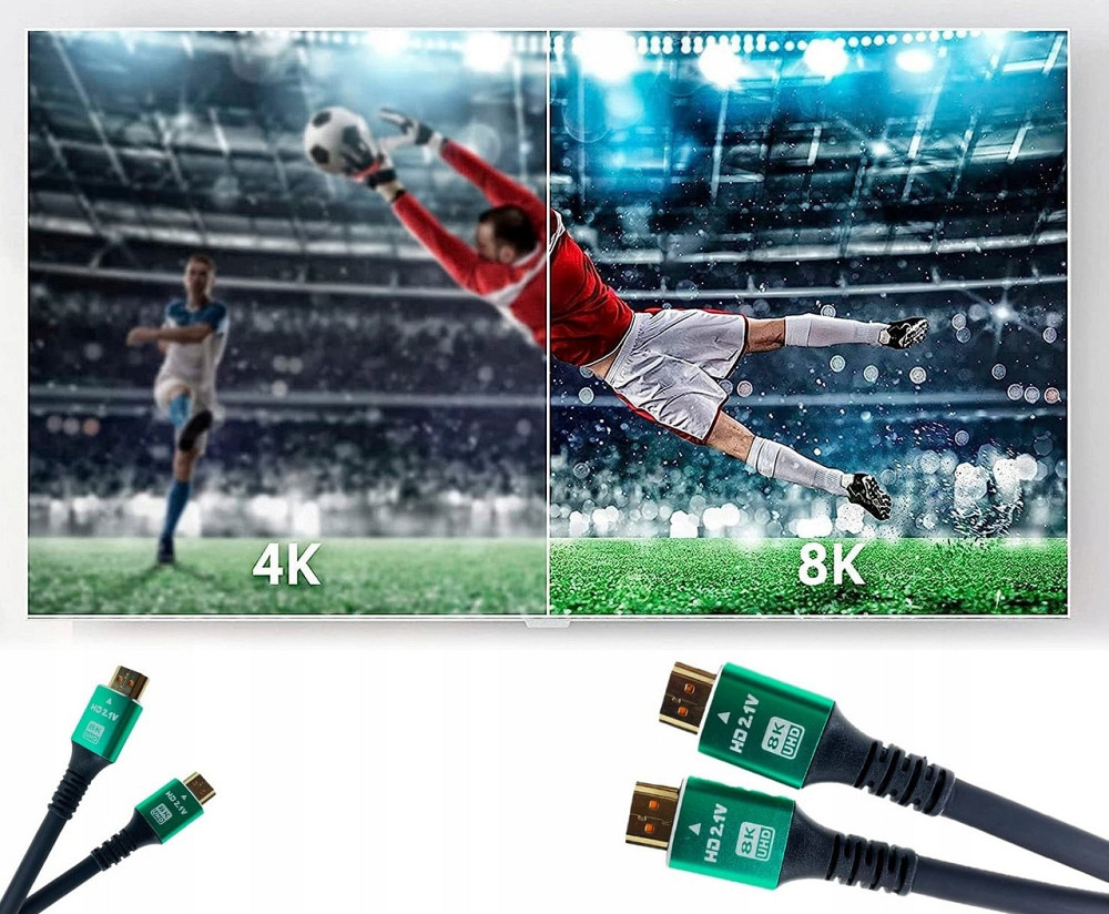 Кабель HDMI 3м 8K UHD для TV и игровых консолей Киев - изображение 8