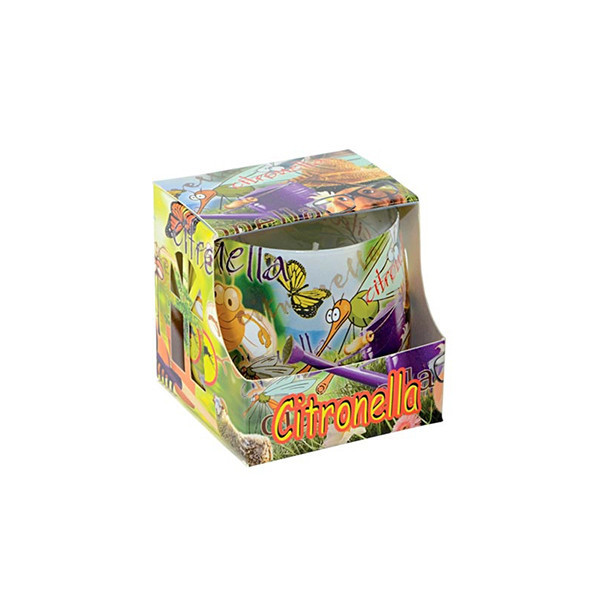 Свічка-стакан із цитронелою Adpal A-190 Київ - фото 2