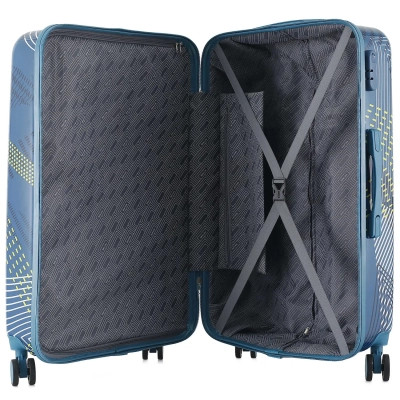 Чемодан Semi Line Pattern 28" L Blue (T5652-3) Винница - изображение 6