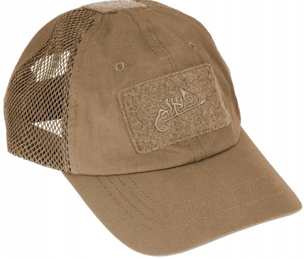 Тактична Бейсболка із сіткою Helikon-Tex "PoliCotton Ripstop" (CZ-BBV-PR-11) Coyote Нововолинськ - фото 5
