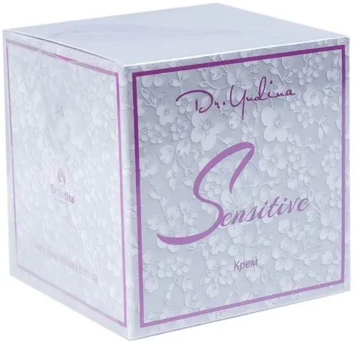 Крем для чутливої шкіри Sensitive  Dr. Yudina100 мл Дніпро - фото 1