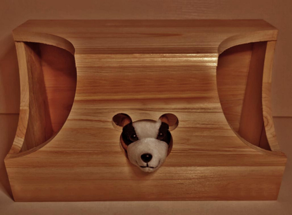 Домик для шиншиллы 