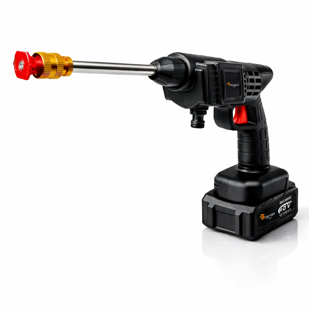 Аккумуляторная мойка высокого давления LEO TOOLS 48V + 2 аккумулятора (Польша) Киев - изображение 3