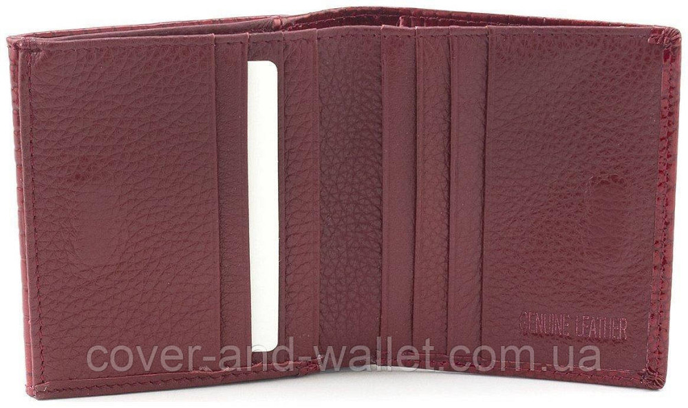 Червоний лаковий жіночий гаманець маленького розміру з монетницею ST AE 219 Київ - фото 4