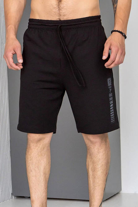 Шорти чоловічі TotalFit HG8-LD L, Чорний Київ - фото 4