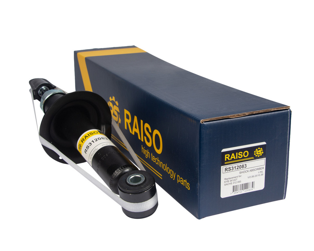 Амортизатор задній Raiso (Швеція) Nissan Primera (P11), Ніссан Прімера 96-02 #RS312083 UAVCVFU22 Ковель - фото 1