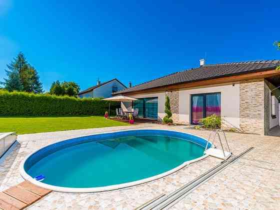 Каркасний басейн овальний Azuro 404DL 5.5 х 3.7 х 1.2 м Rattan морозостійкий Київ