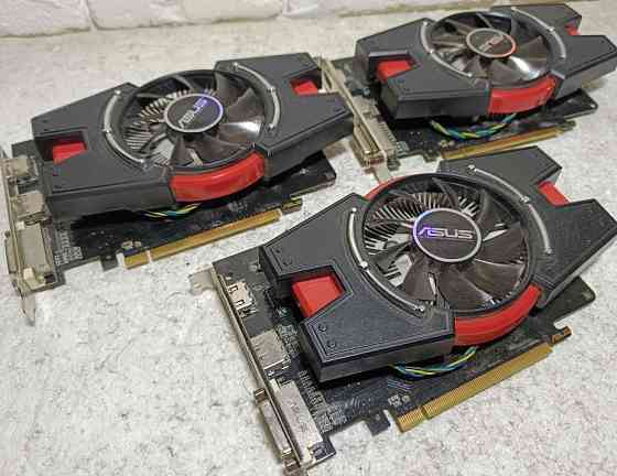 Відеокарта AMD ASUS HD6670 OC 1GB GDDR5 Харків