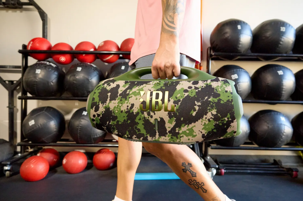 Портативна акустика JBL Boombox 4 Squad (JBLBOOMBOX4SQUADEP) (7163521) Київ - фото 5