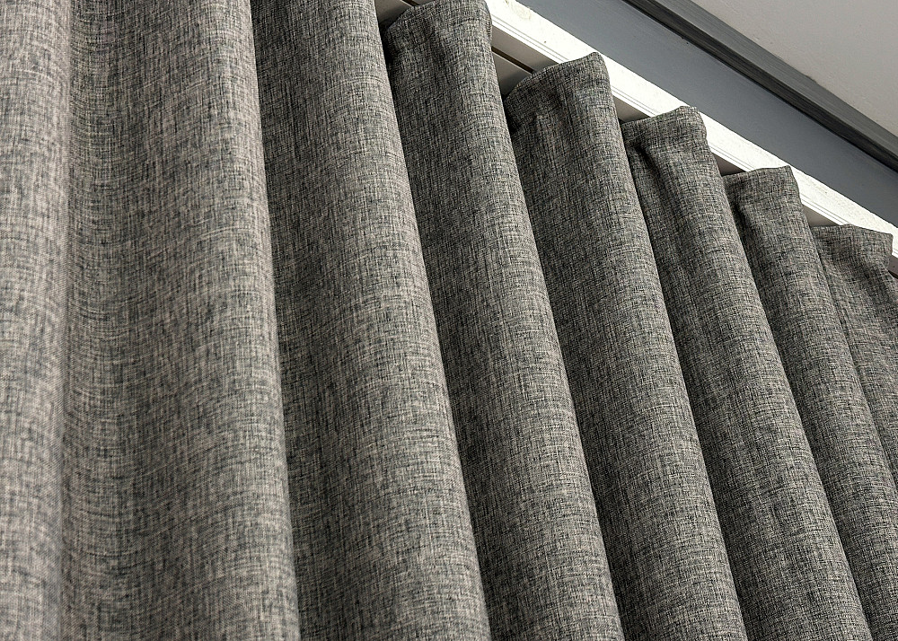 Шторная ткань лен фактурный легкий, коллекция 