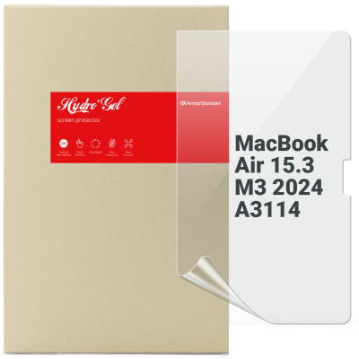 Пленка защитная Armorstandart MacBook Air 15.3 M3 2024 A3114 (ARM83276) Винница - изображение 1