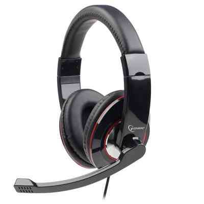 Наушники Gembird MHS-001 Black (MHS-001) Винница