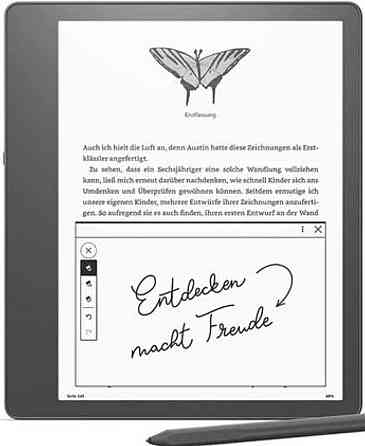 Нова Електронна книга з підсвічуванням Amazon Kindle Scribe 64 GB. Київ
