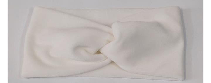 Повязка для волос детская белая Киев - изображение 1