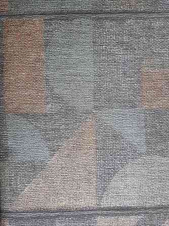 Шпалери вінілові на флізелін Rasch Riva 1.06х10 геометрія фігури коричневі зелені золотисті 972528 Київ