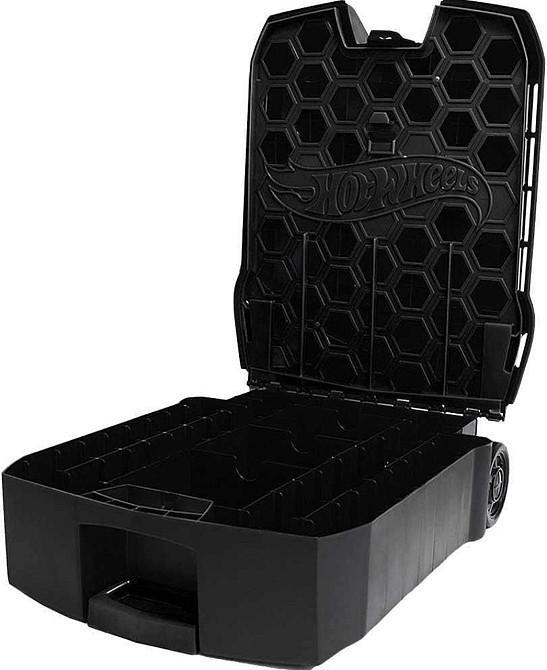 Кейс Хот Вилс Чемодан для хранения 100 машинок Hot Wheels Оригинал. Харьков - изображение 5