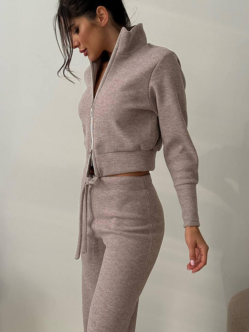 Жіночий костюм з ангори Одеса - фото 1