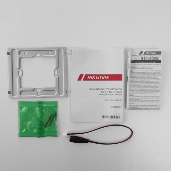 IP-відеодомофон Hikvision DS-KH6100-E1 чорний із сріблястим Харків - фото 4
