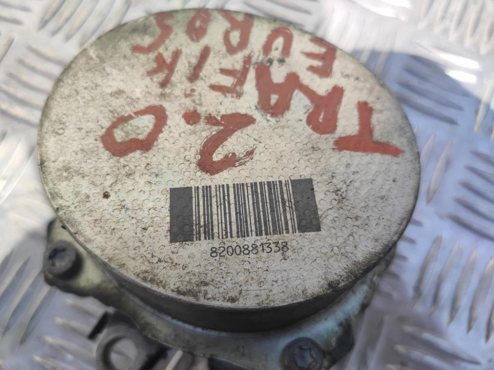 Вакуумний насос Nissan Primastar 2.0 dci 2010-2014 (8200881338) Ковель - изображение 3