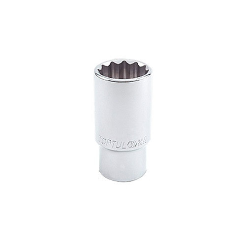 Головка 12-гранна довга TOPTUL 1/2" 10 мм BAEF1610 Чернігів - фото 1